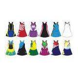 Promotional Women Polyester Netball Uniforms Sublimated Sportswear Bodysuit