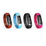 Rfid Smart Wristband Bracelet With Pedometer , Black / Red / Blue / Orange thumbnail-1