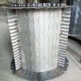 Baffle Type Stainless Steel Conveying Chain Plate thumbnail-3