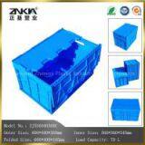 Wholesale High Quality Plastic Moving Crate Sale With Lid thumbnail-2