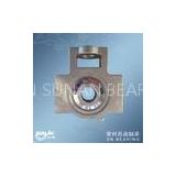 Stainless Steel 3 / 4 Inch Pillow Block Bearing For Mine Machinery SSUCT204-12