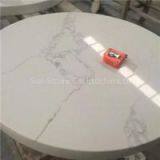 Cararra Marble Veined Quartz Countertop thumbnail-1
