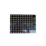 Black Soldermask Immersion Gold Aluminium PCB Board for Solar Panel