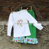 Factory Direct Sale Fall Santa Claus Children Boutique Clothes From China thumbnail-3