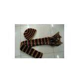 Girl's Scarf and Hat Set thumbnail-1