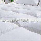 100% Cotton Hotel Goose Down Mattress Topper