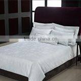 High-star Hotel Jacquard Bed Sheet, Pillow Case, Duvet Cover Bedding Set thumbnail-2