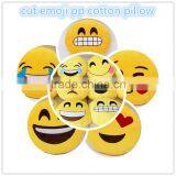 PP Cotton Plush Emoji Pillows Travel Pillow Toy thumbnail-1