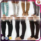 Hot Sale Unique Good Quality Girls' Fashion Knit Winter Leg Warmers thumbnail-3