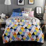 100% Cotton Jacquard Hotel Bedding Sets Bed Sheet BS282 thumbnail-1