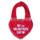 Fancy Whale Cotton Infant Bibs thumbnail-5