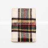 Street Fashion Lengthened Winter Lady Plaid Plaid Plaid Scarf thumbnail-3