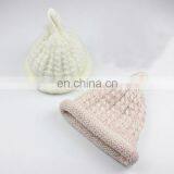 Qianzun Embroidered Knitted Beanie Hat Bonnet thumbnail-5