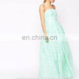 OEM Wholesale Latest Dress Designs White off Shoulder Ball Gown Puffy Prom Dresses 2015 for Women thumbnail-5