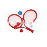 Promotions Sport Toys for Kids Tennis Racket With Ball,Fabric Beach Racket and Shuttlecock for Kids Toys thumbnail-1