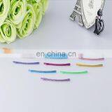 Wholesale Gillter Thin Girls Hair Bobby Pin for Girls thumbnail-2