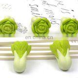 Cabbage Eraser Stationery Kid Gift Toy Correction Office School Supplies Cute Cartoon Child Rubber thumbnail-1