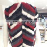 Ladies Rabbit Fur Vest thumbnail-1