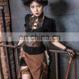 Steampunk Victorian Gothic Long Skirt thumbnail-5