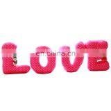 2018 Valentine's Day Gift Home Decoration Plush Stuffed Pillows