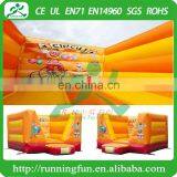 Mini Inflatable Clown Open Bouncy Castle thumbnail-1