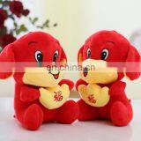 New Design!!!HI CE Customized Dog Plush Toy ,update Stuffed Dog for New Year Decoration thumbnail-3