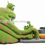 Attractive Monster Giant Inflatable Slide