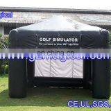 Inflatable Golf Simulator Booth