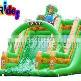 Kubus Cartoon Inflatable Slide