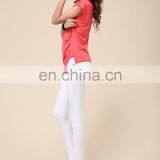 Trade Assurance Yihao Fashion Leisure T-shirts Wholesale 2015 Women Long T-shirts thumbnail-4