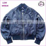 Mens Nylon Bomber Jacket Classic Bomber Jacket Men With Padding thumbnail-1