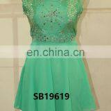 Short Sleevel Woman Chiffon Top and Lady Shirts Design thumbnail-2