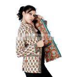 Cotton Reversible Jackets ,Women's Vests thumbnail-1