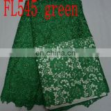 sales well guipure African lace fabrics for clothing(FL545)high quality/best price/prompt delivery/in stock