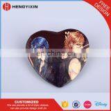 Custom Logo Custom Heart Button Pin Badge thumbnail-5