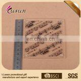 Promotion Cheap Square Custom Plastic Drink Clear Acrylic Coasters thumbnail-4