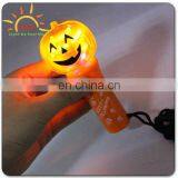 LED PUMPKIN FUN WAND WITH SPINNING LIGHTS