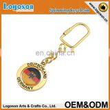 Custom Made Shaped Metal Keychain Zinc Alloy High Quality Key Chain