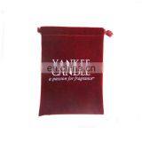 PG041 Logo Imprinted Customized Promotional Gifts Velvet Bag thumbnail-1