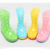 Hi-Q Various Transparent Kids' PVC Rain Boots, Cheap Children Rain Boot,High Quality Kid 100%Transparent Rain Boots thumbnail-5