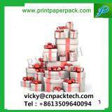 Bespoke Ribbon Shinny Garment Gift Packing Boxes Wedding Cake Box Gift Candy Packaging Box thumbnail-2