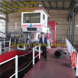River Dredging Equipment 5000m3/h Water Flow Sand Production