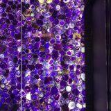 Grade A Luxury Wall Panels Purple Semi-precious Agate Stone Slabs for Hotel