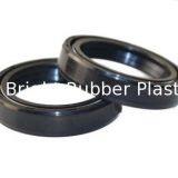 High Quality IATF16949 Custom Black 70 Shore A NBR FKM Framework Rubber Oil Seal thumbnail-2