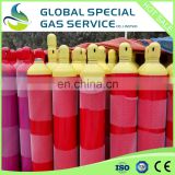 40L-219MM-150BAR high pressure industrial oxygen gas cylinder price