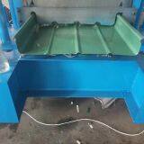 High Quality Jch Standing Seam Steel Structure Metal Sheet Making Machine thumbnail-3