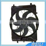 Electric Cooling Fan/ Radiator Fan Assembly 2045000393 for Mercedes W204 W212 W207