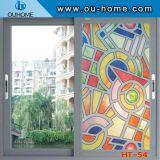 BT881 Decorative Stained Glass Vinyl Window Film thumbnail-1