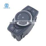 Auto Headlight Fog Light Control Switch For Ford FL3T-13D061-DCW
