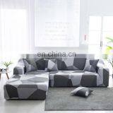 L Shape Corner Armchair Sectional Slipcover Sofa Covers Stretch Furniture Covers Elastic Sofa Covers thumbnail-6